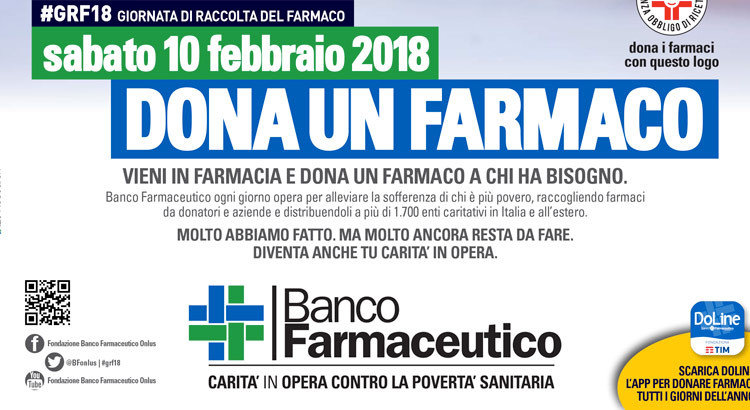 Giornata di Raccolta del Farmaco Giornata di Raccolta del Farmaco