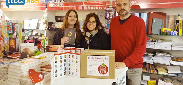 Premio Presìdi del Libro: a Noci 225 preferenze per “Un Granello di Colpa”