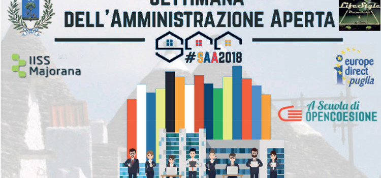 OpenAlberobello: Settimana dell’Amministrazione Aperta