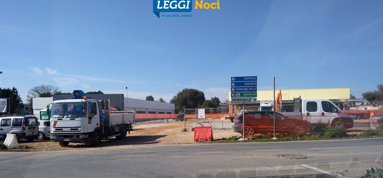 Furto in cantiere, ladri a caccia di cavi elettrici Furto in cantiere, ladri a caccia di cavi elettrici