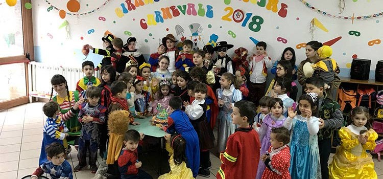 Carnevale a Noci: tante feste in maschera per i bambini