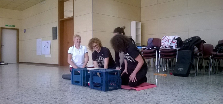 Cav Andromeda: anche a Locorotondo il corso Wen-Do Cav Andromeda: anche a Locorotondo il corso Wen-Do