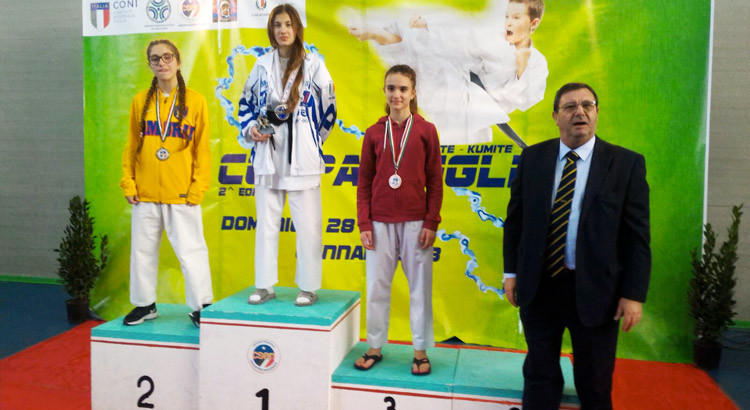 Karate: Lippolis vince la 2° edizione della Coppa Puglia Kumitè CSEN