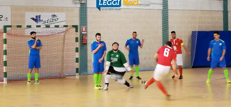 Futsal Noci: sconfitta di misura contro il Castellaneta, ma a testa alta