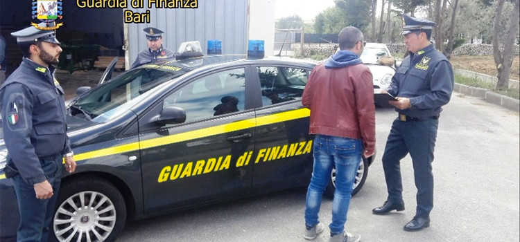Contrasto al lavoro irregolare: GdiF scopre 162 lavoratori “in nero”