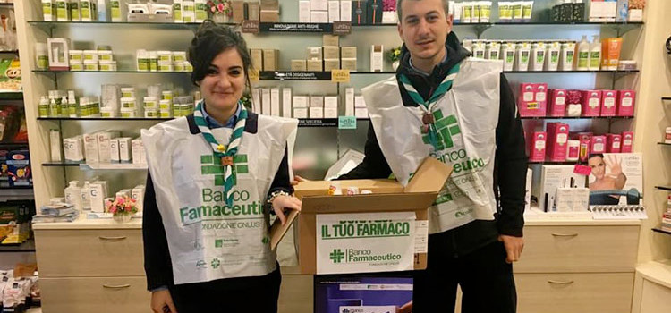XVIII Giornata Raccolta del Farmaco: 400 farmaci donati all’associazione Noci Banco Solidale XVIII Giornata Raccolta del Farmaco: 400 farmaci donati all’associazione Noci Banco Solidale