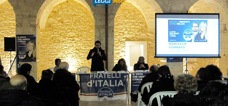 FdI: “unica proposta in grado di assicurare governabilità alla nazione”