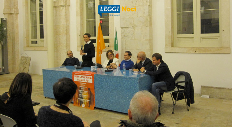 Incontro PD, Amati: “la politica è disinteressare gli interessi”