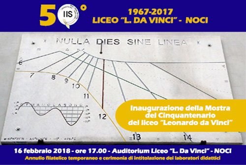 Mostra del Cinquantenario del liceo “Leonardo da Vinci”