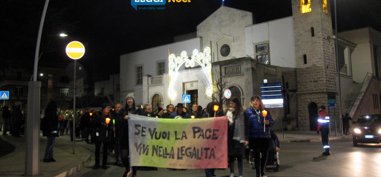 A lezione di legalità con don Aniello Manganiello