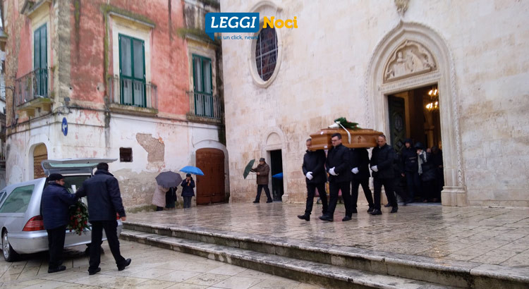 Il funerale di Michele Amatulli Il funerale di Michele Amatulli