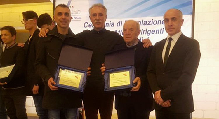 Festa dell’Atletica: due premi alla Montedoro