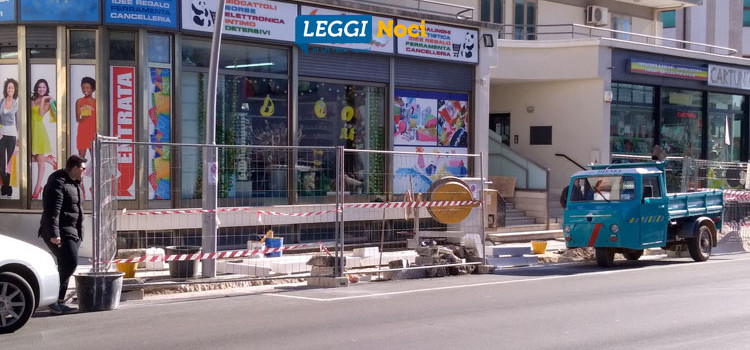 Cantieri aperti: interventi di manutenzione su strade e marciapiedi