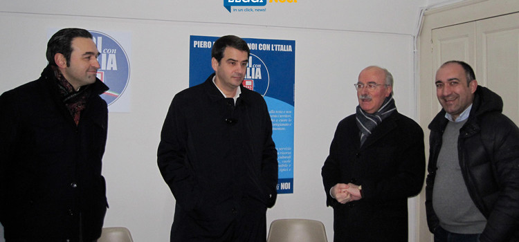 Noi con l’Italia, Fitto a Noci: “Non siamo la quarta gamba ma una forza politica”