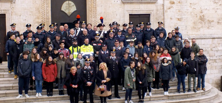 Il precetto pasquale dell’Arma dei Carabinieri