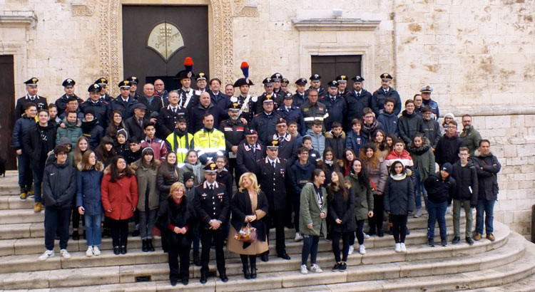 Il precetto pasquale dell’Arma dei Carabinieri