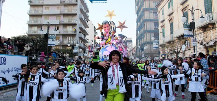 Carnevale di Putignano: oggi ultima sfilata e proclamazione dei vincitori