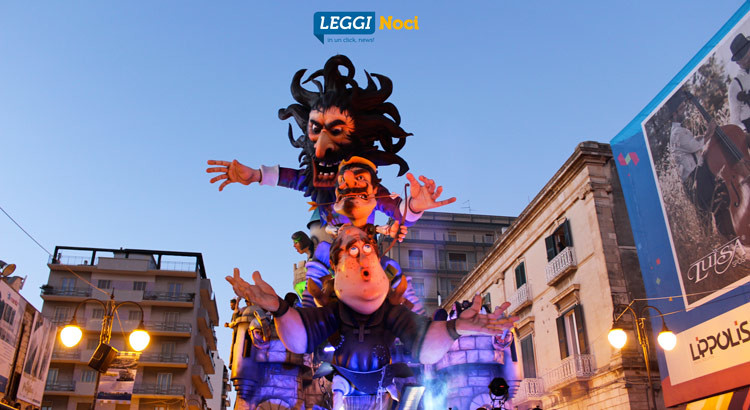 Carnevale di Putignano: rinviato il corso mascherato Carnevale di Putignano: rinviato il corso mascherato