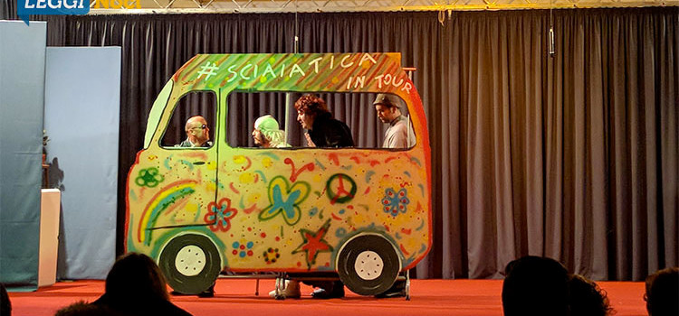 Buona la prima per “Suor…presa!”, lo spettacolo carnevalesco de “La Sciaiatica”