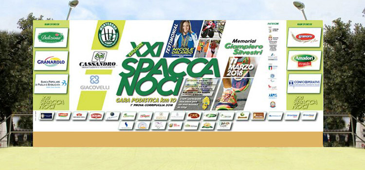 XXI^ Spaccanoci: percorso omologato e Nicole Orlando superospite XXI^ Spaccanoci: percorso omologato e Nicole Orlando superospite