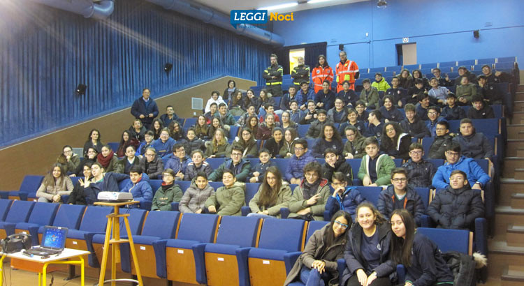 Gli studenti della “Gallo” a lezione di sicurezza stradale