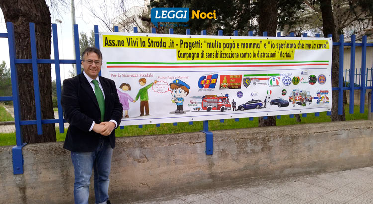 Vivilastrada.it a Noci con lezioni di educazione stradale