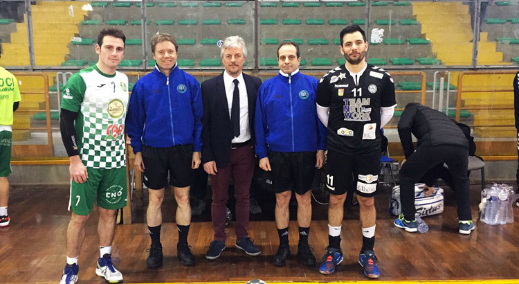Pallamano: la ZeroGlu Cap manca l’accesso alla poule promozione Pallamano: la ZeroGlu Cap manca l’accesso alla poule promozione