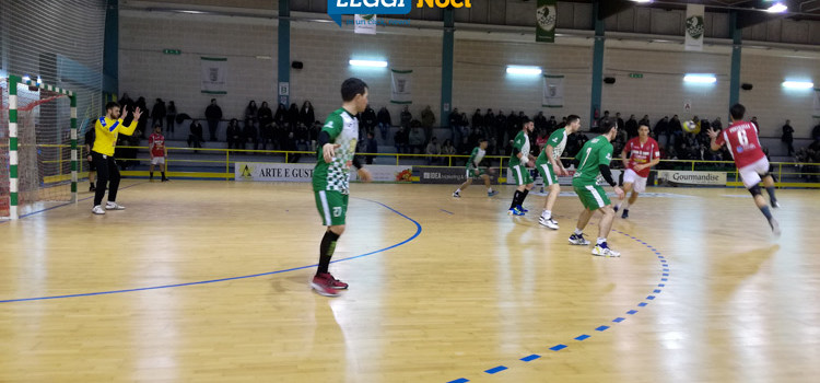 Pallamano: Noci sconfitta dopo finale al cardiopalma contro il Gaeta