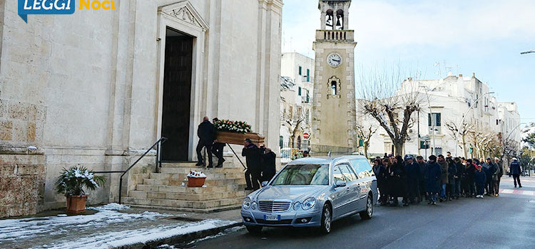 L’ultimo saluto al Cav. Ciccio Ferulli: “oggi va via un pezzo della storia di Noci” L’ultimo saluto al Cav. Ciccio Ferulli: “oggi va via un pezzo della storia di Noci”