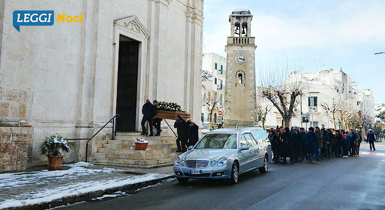 L’ultimo saluto al Cav. Ciccio Ferulli: “oggi va via un pezzo della storia di Noci”