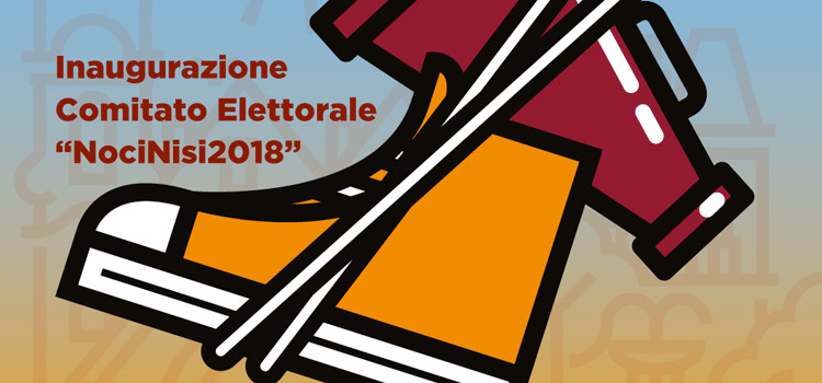 Azém u banne arréte, inaugurazione del comitato elettorale di Domenico Nisi