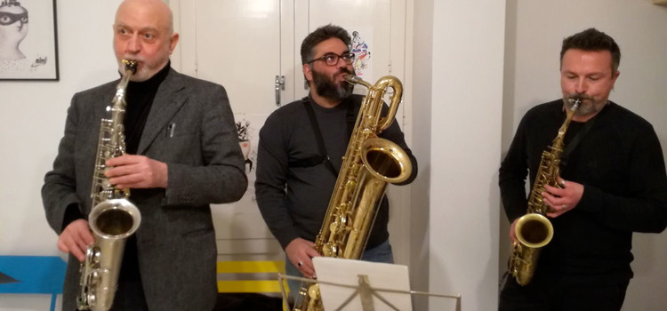 Il Noci Saxophone Pool apre la rassegna “Carne Sonica”