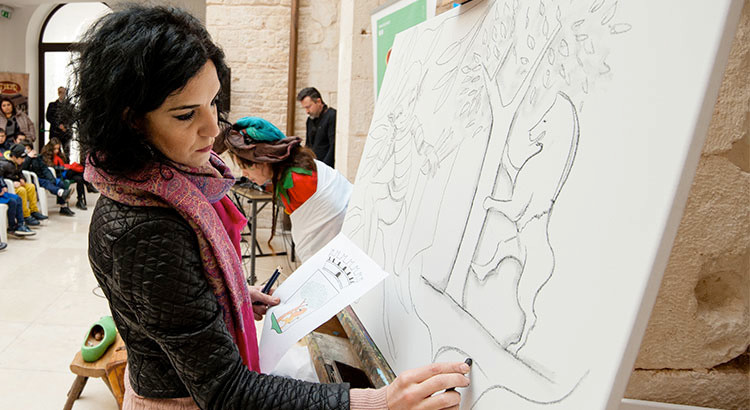 “Nocino e Rampante”: una favola per raccontare le origini di Noci