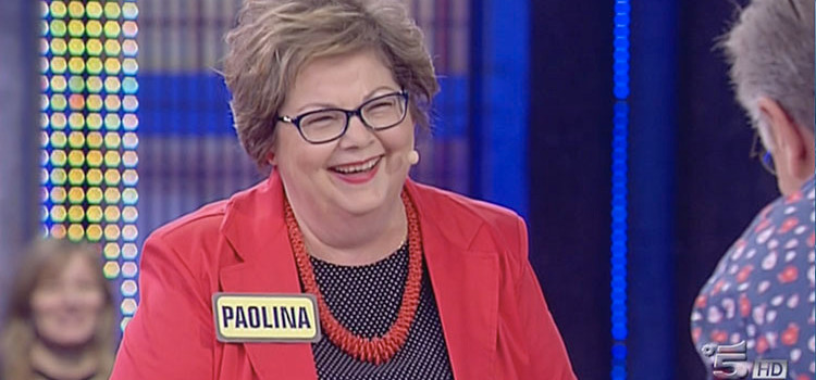 La nocese Paolina Pasquino ad “Avanti un altro!”