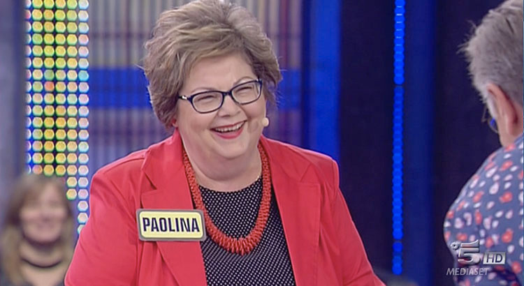 La nocese Paolina Pasquino ad “Avanti un altro!”