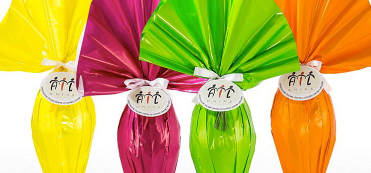 Diamo vita alla ricerca: uova AIL in piazza