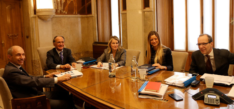 Insediato il nuovo Consiglio d’Amministrazione di AQP