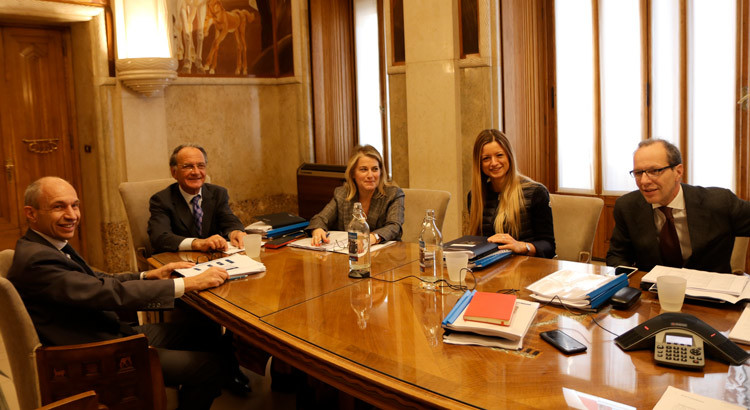 Insediato il nuovo Consiglio d’Amministrazione di AQP