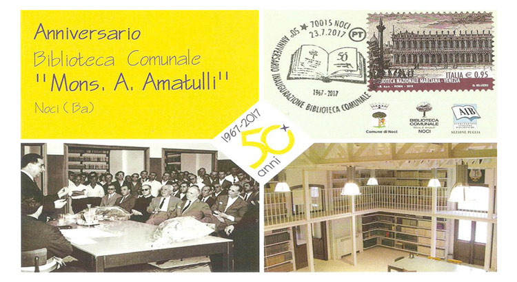 Il 2017 della Biblioteca comunale di Noci