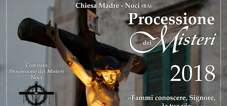 Processione dei Misteri 2018: il calendario degli eventi Processione dei Misteri 2018: il calendario degli eventi