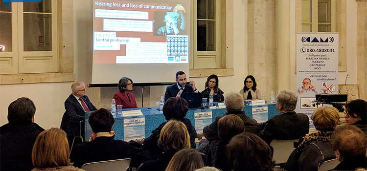 Noci “in ascolto” sulla prevenzione uditiva e cognitiva