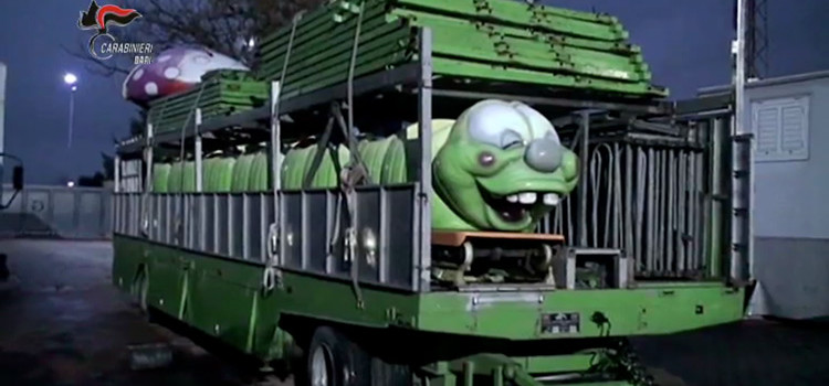 “Codice Antimafia”: sequestrati beni a giostraio gioiese