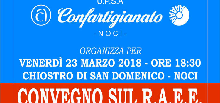Confartigianato: convegno sul RAEE