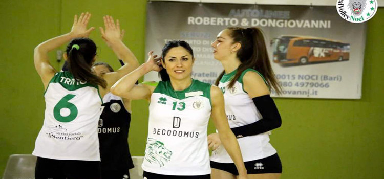 Deco Domus Noci capolista: vittoria numero 21