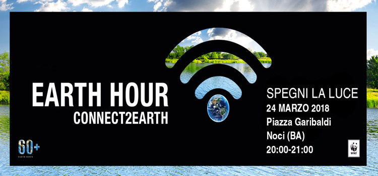 A Noci scatta l’Ora della Terra, luci spente in piazza Garibaldi