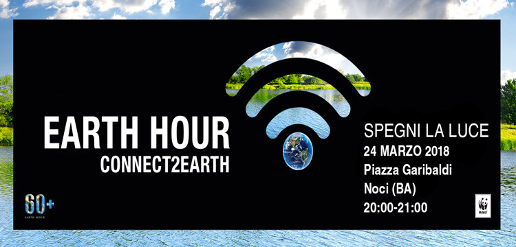 A Noci scatta l’Ora della Terra, luci spente in piazza Garibaldi A Noci scatta l’Ora della Terra, luci spente in piazza Garibaldi