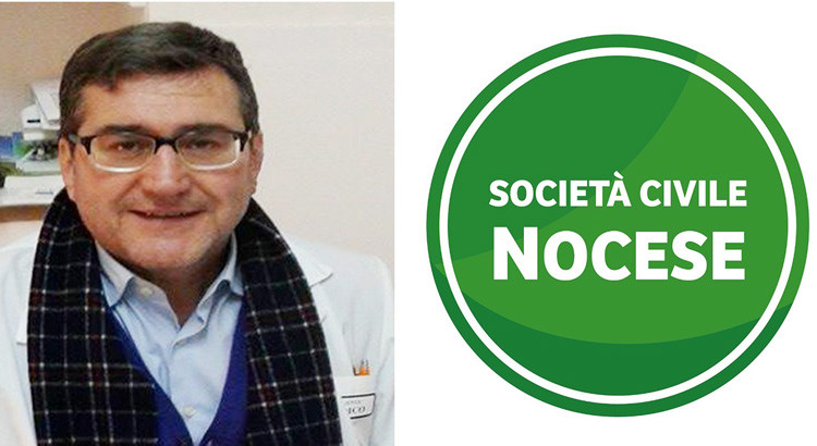 Società Civile Nocese a sostegno della candidatura di Paolo Conforti a sindaco Società Civile Nocese a sostegno della candidatura di Paolo Conforti a sindaco