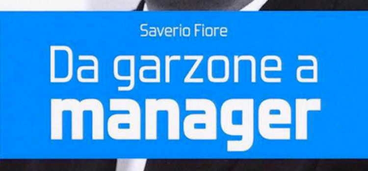 “Da garzone a manager”, Saverio Fiore presenta il suo nuovo libro