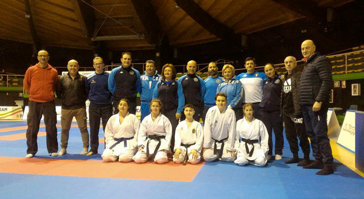 Karate: anche Lippolis al Campionato Italiano Juniores di Ostia Karate: anche Lippolis al Campionato Italiano Juniores di Ostia