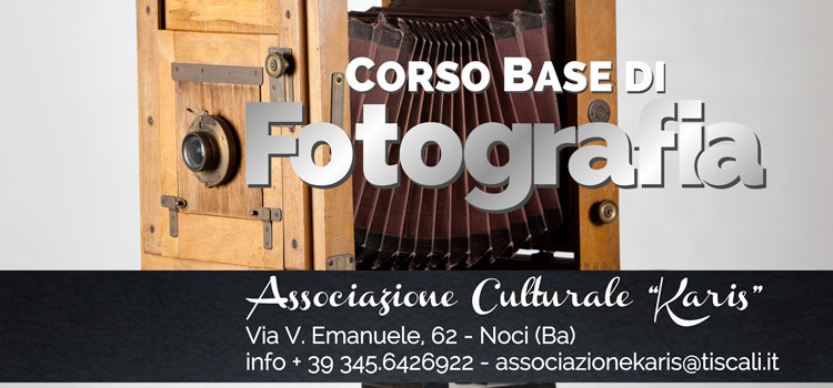 A scuola di fotografia con Karis